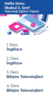 3.sınıf-  İlkokul Teknoloji Eğitim Paketi-HS DKSS-ITKEP-3-2021WK